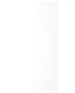Dvierka a čelá zásuviek pre kuchynske skrinky Panel bočný Max 720 + 1313 biela