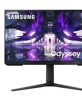 LCD monitory Herný Monitor Samsung Odyssey G32A 32" LS32AG320NUXEN