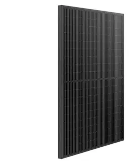Fotovoltaické a solárne panely  Fotovoltaický solárny panel Leapton 400Wp full black IP68 Half Cut 