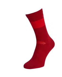 Pánské ponožky Cyklistické ponožky Silvini Bardiga UA1642 merlot-red 39-41
