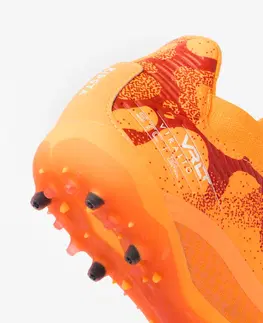 pánske tenisky Futbalové kopačky VIRALTO III 3D AIRMESH MG/AG oranžové
