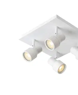 Svietidlá Lucide Lucide 17948/20/31 - LED kúpeľňové bodové svietidlo SIRENE 4xGU10/4,5W/230V IP44 