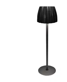 Lampy  LED Stmievateľná dobíjacia stolná lampa LED/2,7W/5V 3000-6000K 1800 mAh čierna 