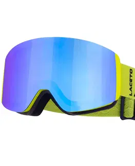 Lyžiarske okuliare Lyžiarske okuliare LACETO Snowdrift - zelené
