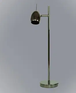 Lampy do obývačky Stolová lampa čierna VO353 LB1