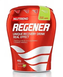 Stimulanty a energizéry Regener - Nutrend 10 x 75 g Red Fresh