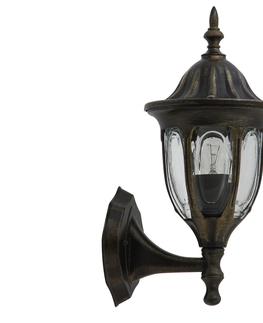 Záhradné lampy Rabalux Rabalux 8372 - Vonkajšie nástenné svietidlo MILANO 1xE27/60W/230V 