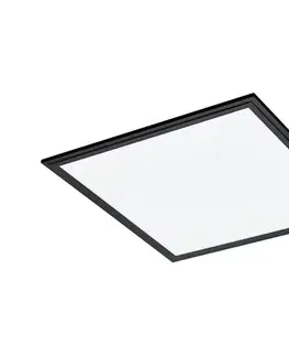 Svietidlá Eglo Eglo 900818 - LED Stropné svietidlo SALOBRENA LED/21,5W/230V 45x45 cm čierna 