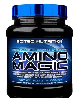 Komplexné Amino Amino Magic - Scitec Nutrition 500 g Jablko
