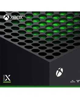 Herné konzoly Xbox Series X, použitý, záruka 12 mesiacov RRT-00010