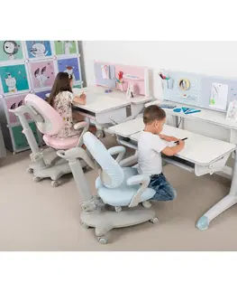 Detské stoly a stoličky Rastúci detský stôl HAYDEN Modrá