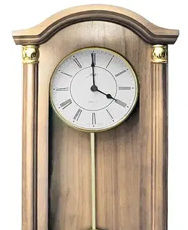 Hodiny Drevené nástenné hodiny ASSO A19/346/11, 59cm