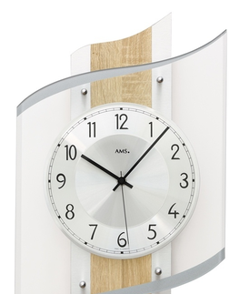 Hodiny Dizajnové nástenné hodiny 5520 AMS 48cm