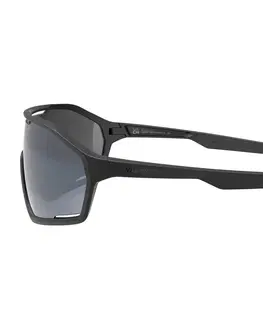 bežky Cyklistické okuliare Perf 500 kategória 3 čierne