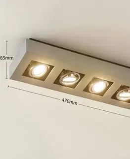 Stropné svietidlá Arcchio 4-plameňové stropné LED svietidlo Vince