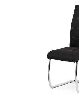 Jedálenské stoličky a kreslá Jedálenská stolička HC-483 Autronic Hnedá