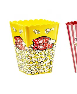 Dózy na potraviny MAKRO - Dóza na popcorn rôzne dekory a farby