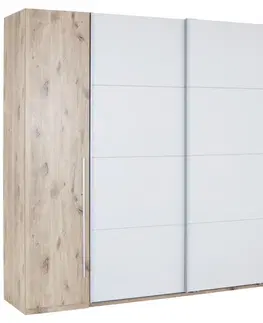 Skrine a skrinky Skriňa s posuvnými dverami Match,šírka 270cm