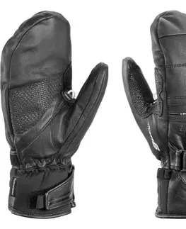Zimné rukavice Rukavice LEKI Aspen S Mitten black 634-82153 9.5