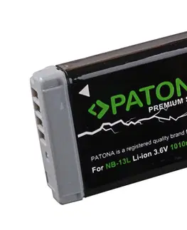 Predlžovacie káble PATONA  -  Batéria 1010mAh/3,6V/3,6Wh 