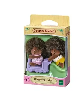 Drevené hračky Sylvanian Families Dvojičky ježkovia​