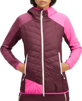 Pánske bundy a kabáty McKinley Sohana Hooded Hybrid Jacket W 40