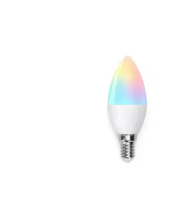 LED osvetlenie  B.V. LED RGBW Žiarovka C37 E14/7W/230V 3000-6500K Wi-Fi -  