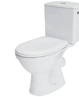 WC kombi Záchod kompakt Merida (331) s voľne padajúca doska
