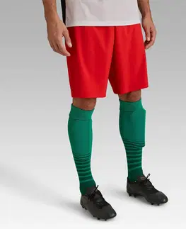 nohavice Futbalové športky pre dospelých Viralto Club červené