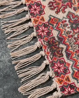 Koberce LuxD Dizajnový koberec Sachiye 230 x 160 cm červený