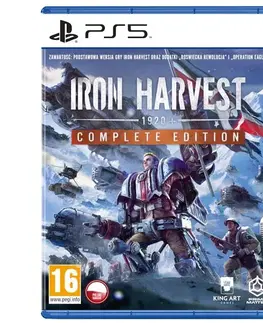 Hry na PS5 Iron Harvest 1920+ CZ (Complete Edition) PS5