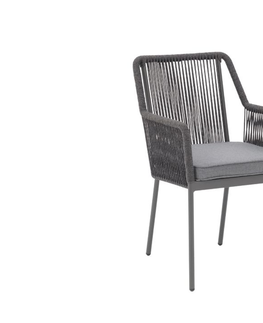 Stoličky Andros jedálenská stolička sivá