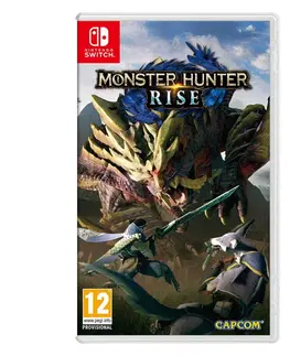 Hry pre Nintendo Switch Monster Hunter: Rise NSW