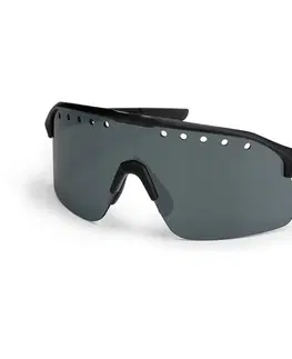 Slnečné okuliare Cyklistické športové okuliare Rogelli Ventro Polarized čierne ROG351714