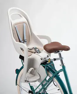 bicykle Detská sedačka Groovy s pripevnením na nosič bicykla