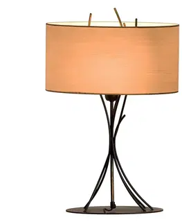 Stolové lampy Menzel Oválna stolová lampa Menzel Living