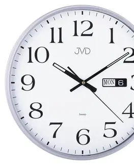 Hodiny Nástenné hodiny JVD sweep HP 671.4 36cm
