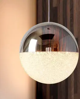 Závesné svietidlá Schuller Valencia Sférické závesné svetlo LED Sphere, Ø 20 cm