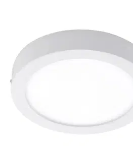 SmartHome vonkajšie stropné osvetlenie EGLO connect EGLO connect Argolis-C vonkajšie okrúhle biele