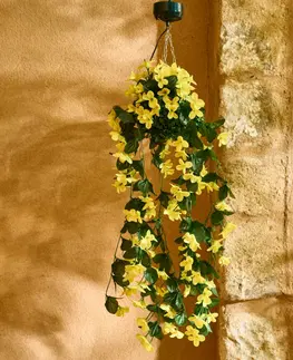 Drobné dekorácie a doplnky Solárna závesná dekorácia "Kvetiny"