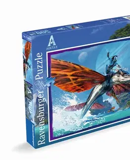 Hračky puzzle RAVENSBURGER - Avatar: The Way of Water 500 dielikov