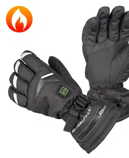 Zimné rukavice Univerzálne vyhrievané rukavice W-TEC Keprnik šedá - XL