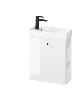 Kúpeľňa CERSANIT - Umývadlová skrinka LARGA 50X22, biela DSM FSC MIX CREDIT SGSCH-COC-007574 S932-110-DSM