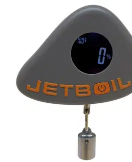 Pomôcky na varennie v lese Digitálny váha na kartuša Jetboil JetGauge