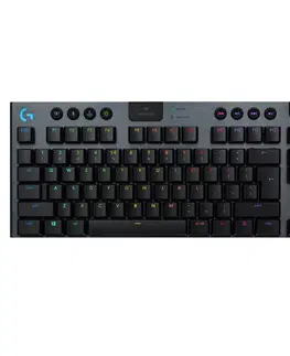 Klávesnice Logitech G915 TKL LIGHTSPEED, bezdrôtová RGB mechanická herná klávesnica, Tactile, CZSK 920-009503_CZ
