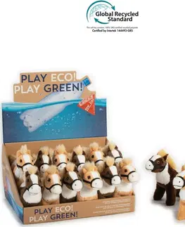 Hračky - figprky zvierat PLAY ECO - Play Eco Koník 19cm 2farby