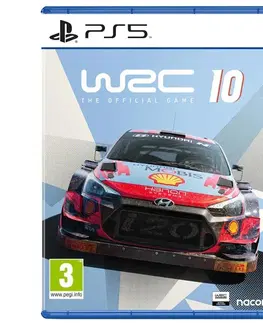 Hry na PS5 WRC 10: The Official Game PS5