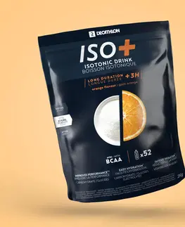 cyklistick Izotonický nápoj v prášku ISO+ pomaranč 2 kg