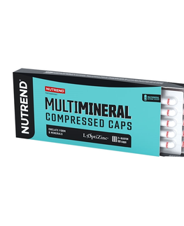 Vitamíny a minerály Vitamíny Nutrend Multimineral Compressed Caps 60 kapsúl