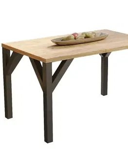 Jedálenské stoly Stôl Baltika 240 dub zlatý craft
